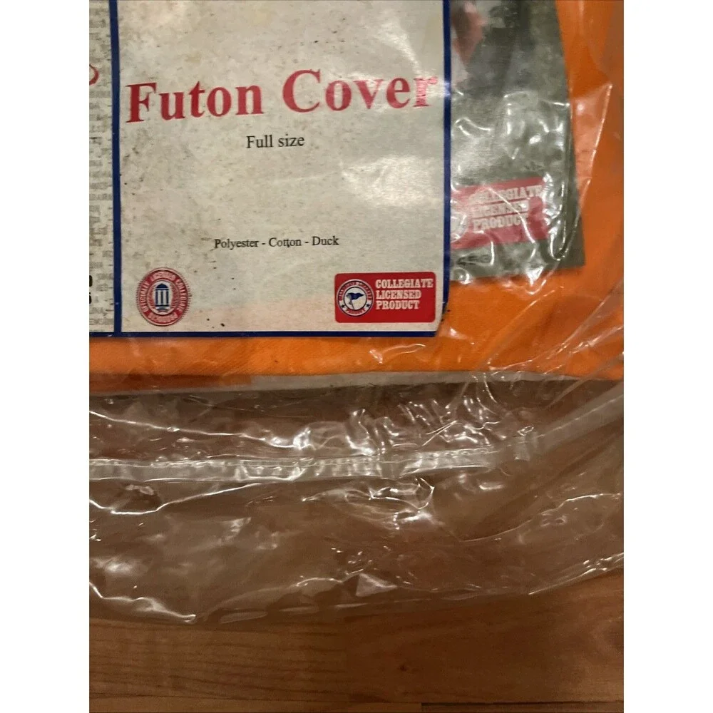 University Of Tennessee Volunteers Futon Cover Full Size Fits 6